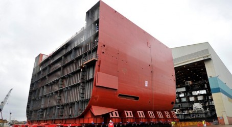 Two sections of Lower Block 04 were brought together at Govan Article image