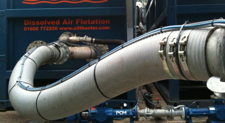 Siltbuster systems can be used to cope with sudden water shortages Article image