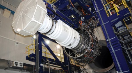 Rolls-Royce engineers have been pleased with the engine tests so far Article image