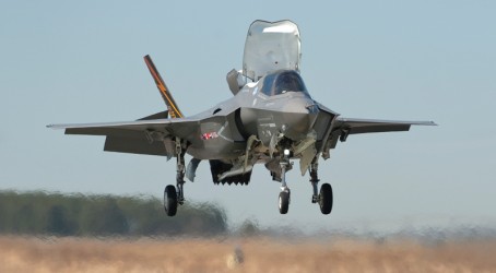 First choice: The F-35B offers more flexibility Article image
