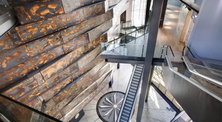 Lofty and modern: Titanic Belfast is impressive inside and out Article image
