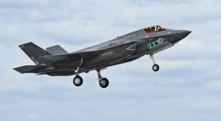 Back to the F-35B: This variant has short take-off and vertical landing Article image