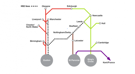 Intercity service to the North: post HS2 phase two Article image