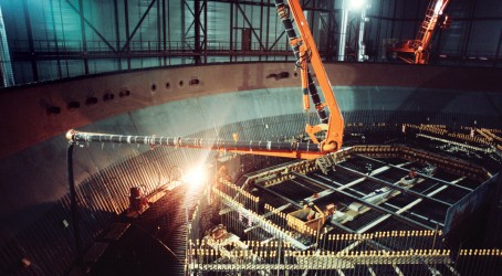 Areva says lessons have been learnt from construction delays on the first EPR Slow progress