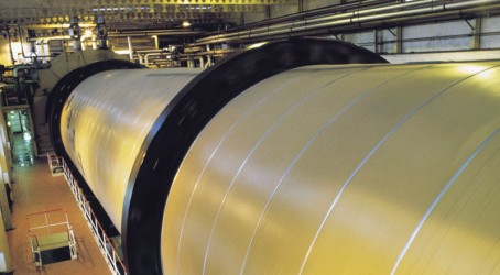 ... And stored in silos (pictured) Article image