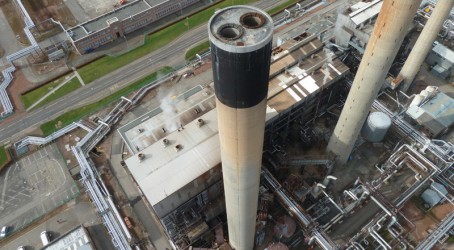 Scaling new heights: UAVs could also monitor chimneys and vent stacks Article image