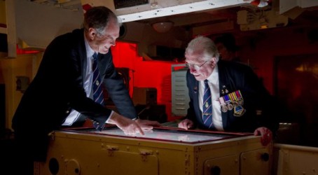 It's all hands on deck in the Operations room with touch-screen games Article image