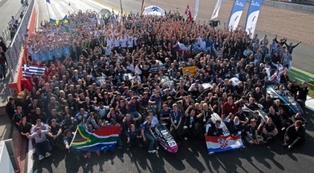 Team effort: Students from across the globe came together to compete Article image