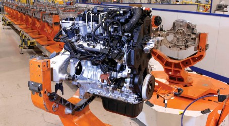 Tooled up: Dagenham supplies 50% of Ford’s diesel engines Article image