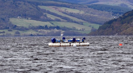 The AWS device in Loch Ness Article image