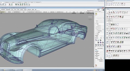 Shaping up: How the Eva GT looks in Autodesk Alias software Article image