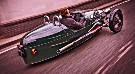 Morgan is having trouble keeping up with demand for the popular 3 Wheeler Article image