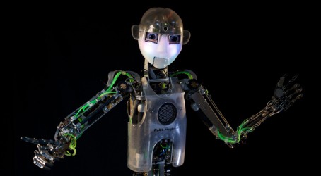 Robothespian 3 is priced at £79,000 Nasa's new tour guide