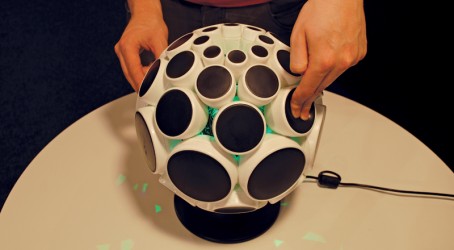 Striking a chord with business: The AlphaSphere musical instrument Article image