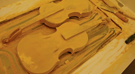 Projects from Exeter’s Centre for ALM include a violin Article image