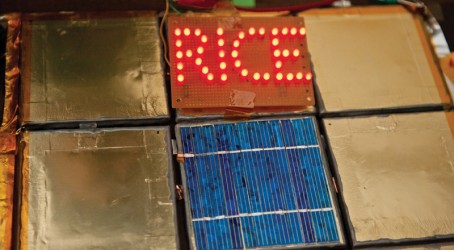 The Rice team found the tiles were the most complex of power sources Article image