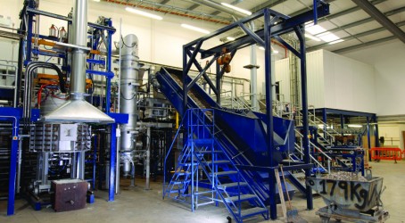Dual yield: APP produces gas and rock from waste Article image