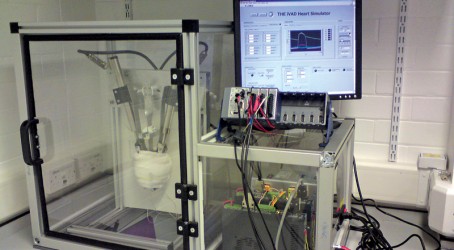 In the loop: A mechanical heart is used for testing Article image
