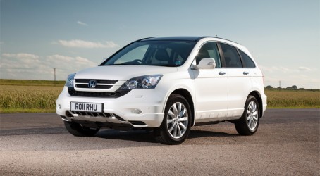 British-built: Honda CR-V is due to be launched in the UK in October Article image