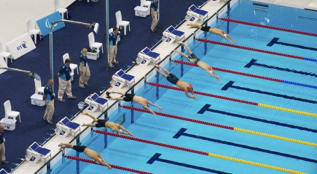 Underwater edge: Body-worn sensors can accurately monitor strokes Article image