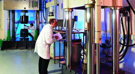 Exova’s Bridgwater lab assesses aerospace parts Article image