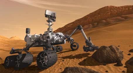 Curiosity rover hopes to find whether Mars ever supported life Article image