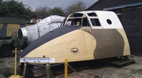On the nose: Blackburn Beverley C1 Article image