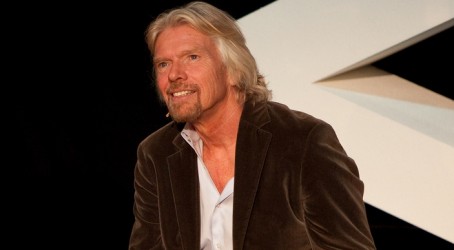 Richard Branson welcomed today's announcement Article image