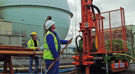 Dounreay shaft contains waste submerged in a column of sludge Article image