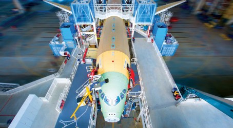 Materials used in the fuselage will cut the aircraft’s fuel bills Article image