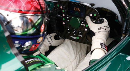 The B12/69EV handles like a conventional Le Mans car but without the sound and vibration Article image