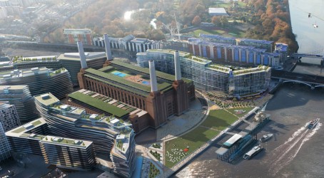 Circus West will have a range of amenities including art galleries Article image
