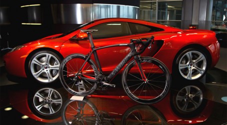 McLaren used its design expertise to develop the Venge bike Article image