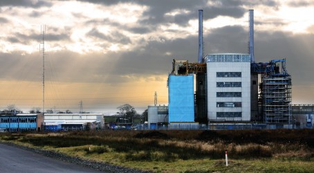 Asbestos is being removed from 16 heat exchangers at Chapelcross Work in progress