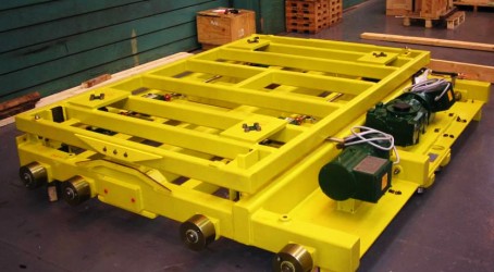 The moles are ready for installation once the fixed rail equipment and lifts have been installed Article image