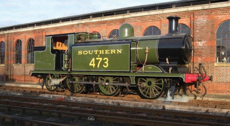 One of the large collection of engines on display. Photo: Dave Phillips Article image