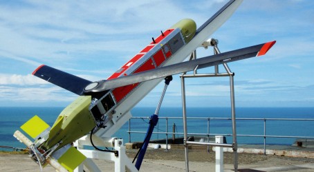 The Fire Shadow is launched using solid propellant booster technology Dual operation