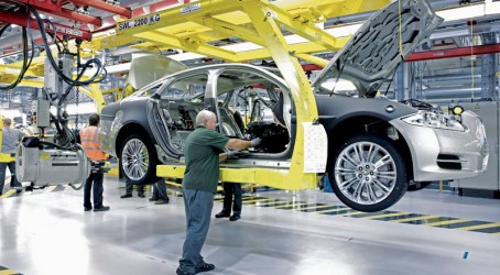 The Castle Bromwich plant makes the Jaguar XJ among other models Article image