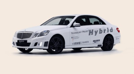 Technology demonstrator: The Mercedes E-Class Brabus hybrid Article image