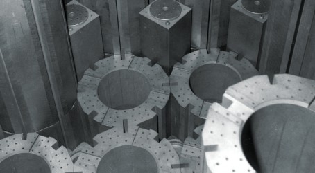 Staying put: The graphite at the Hinkley Point B AGR cannot be replaced Article image