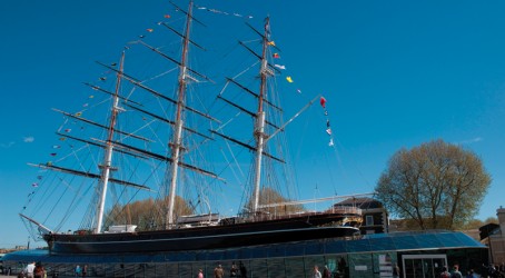 Cutty Sark exterior © National Maritime Museum, London Article image