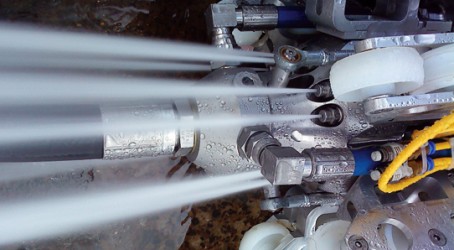 The valve in thrust mode Article image