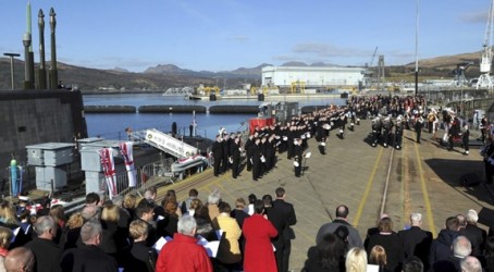 Ready for ambush: The 7,400-tonne submarine is 97 metres long Article image