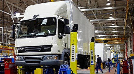 Leyland has moved into robotic chassis painting Article image