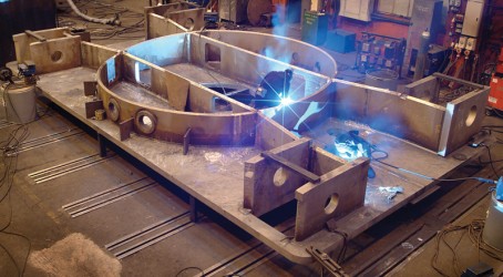 Weld’s apart: Dragline fabrication at DavyMarkham Article image