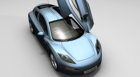 The Delta E-4 coupe has a range of 200 miles on a single charge Going the distance