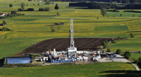 The Bentec 350 mt rig Article image
