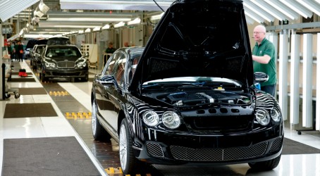 Bentley’s apprentices are crucial to the company’s future Preserving the line