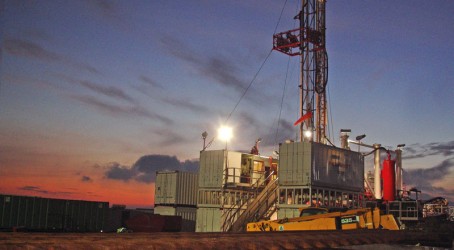 Going under: Drilling has established the extent of the polyhalite deposits Article image