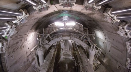 TBMs are finally making the long-awaited Crossrail scheme come true Article image
